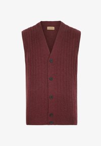 Ausgewählt, rot- marsala melange