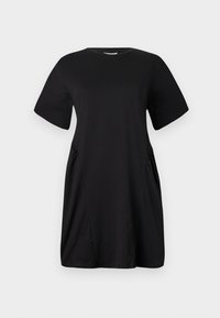 NMFILIPA SHORT DRESS - Jersey dress - black