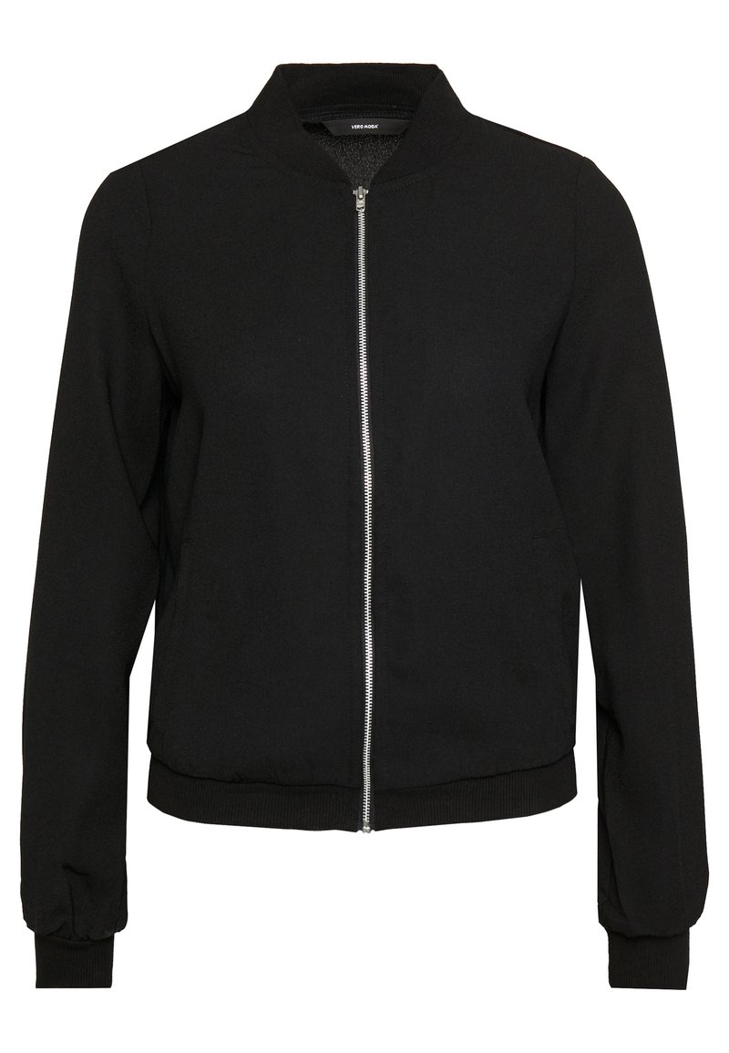 Vero Moda Bomberjacka - black