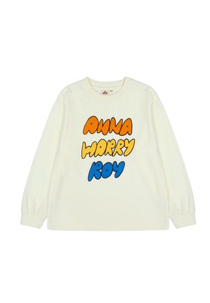 FRIENDS LONGSLEEVE UNISEX - Long sleeved top - ivory