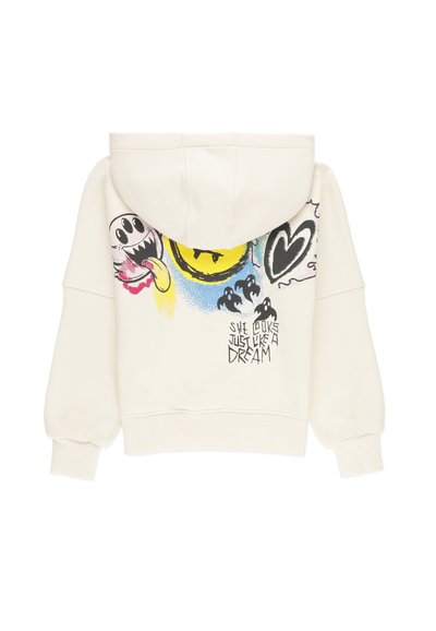 Barrow Felpa con cappuccio - ivory