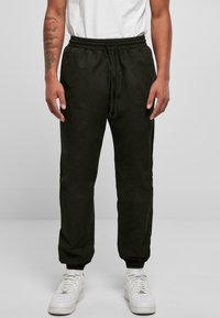 Urban Classics - BASIC JOGG - Trousers - black Thumbnail Image 1