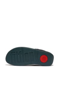 FitFlop LULU TOE POST - BALL - Teensandalen - blauw