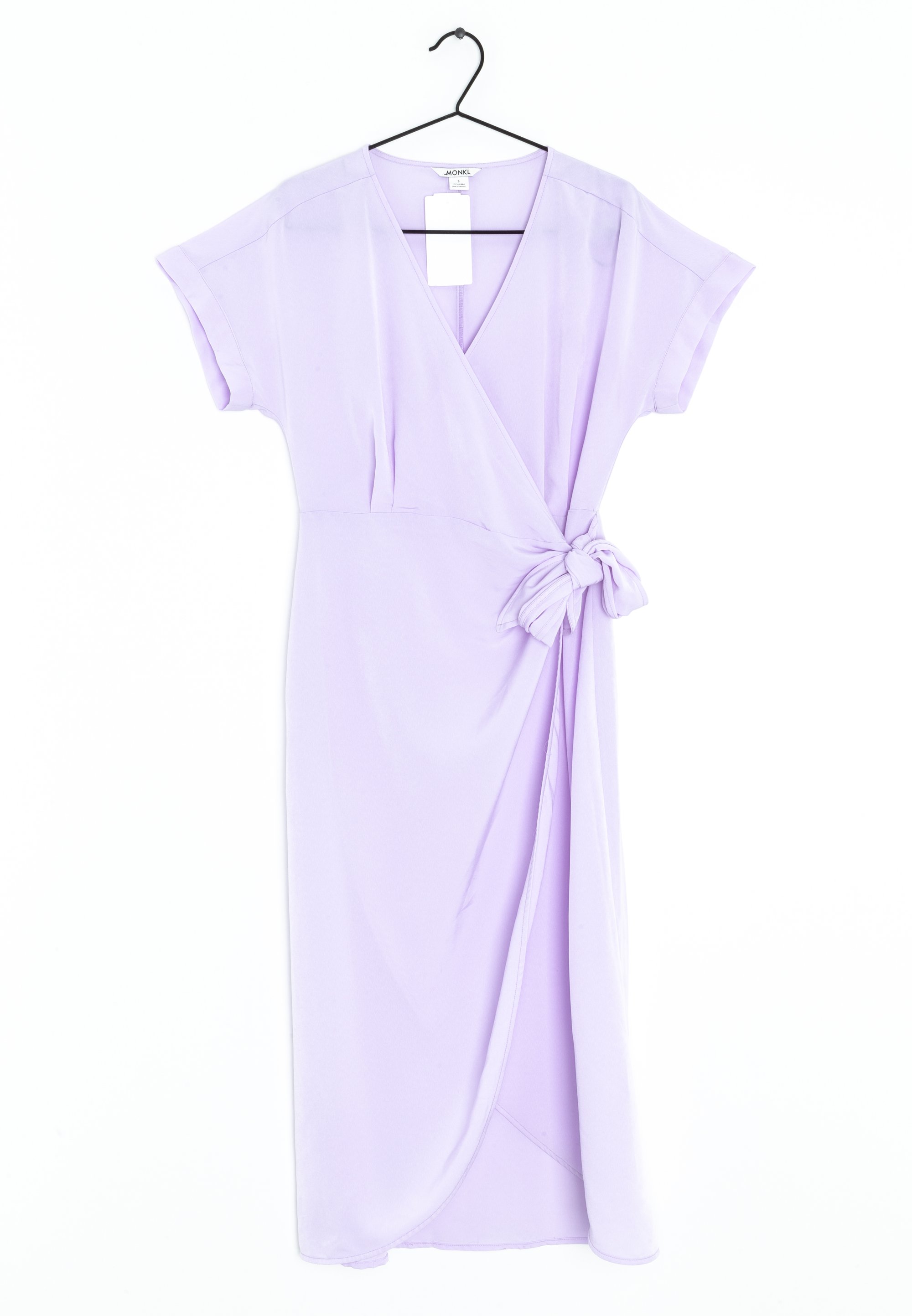 monki purple dress Monki Day dress - purple - (Pre-owned)