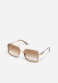 Selezionato, brown/transparent