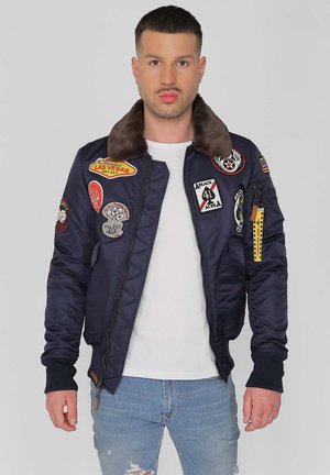 TOP GUN Bomberjakke - navy