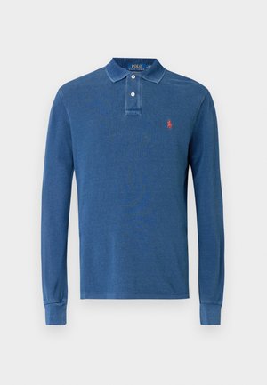 LONG SLEEVE SHIRT - Polokošeľa - medium indigo