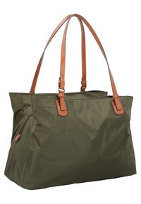 Bric's Shopping bag - olive green