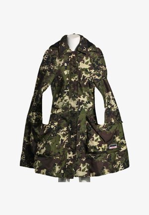 Miu Miu, COAT GREEN - Cape - green
