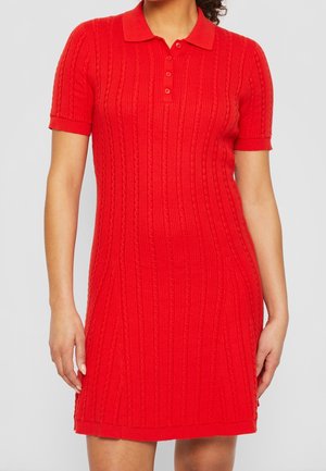 Vestido de punto - red