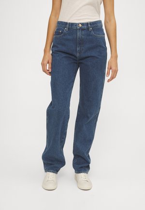 DEMIE HIGH RISE - Straight leg jeans - north beach vintage