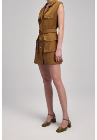 adL Abito a camicia - olive
