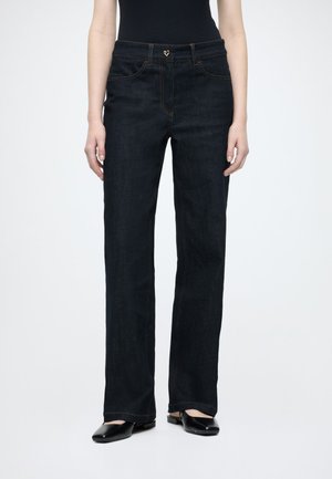7659RDFLUNA PANTS - Flared jeans - 200 blue denim