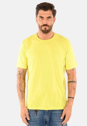 Ciabalù T-shirt basic - giallo fluo