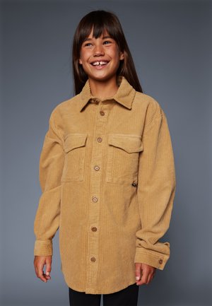 ASPESI SHIRT JACKET - Πουκαμίσα με κουμπιά - nut