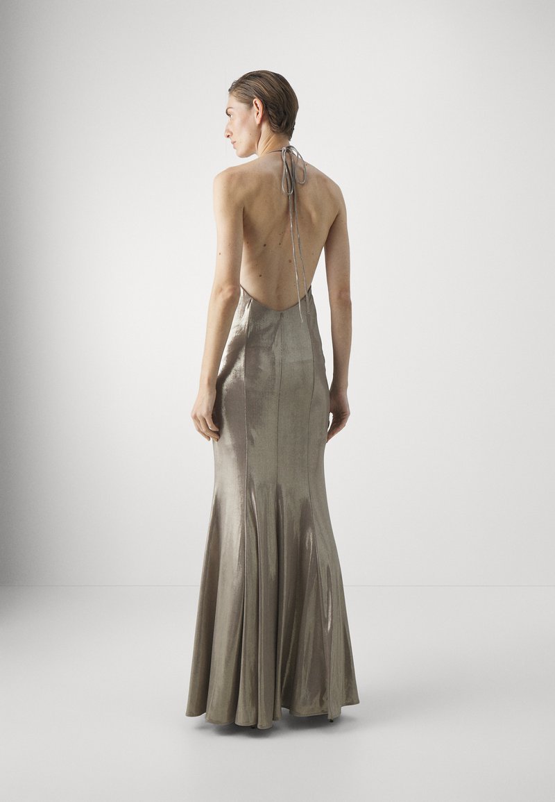 Pinko BELCORE ABITO - Jersey dress - beige - Zalando.co.uk