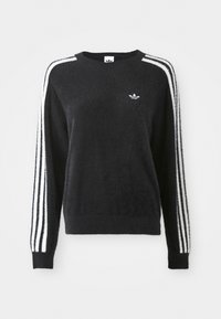 adidas Originals HOLIDAY - Stickad tröja - black/svart - Zalando.se
