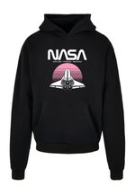 NASA Herren Kapuzenpullover Mit Circle Logo - Offizielles Lizenzprodukt