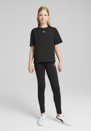 BOXY TEE  - T-shirts - black