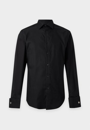 Calvin Klein, COTTON STRETCH FORMAL SHIRT - Риза - black