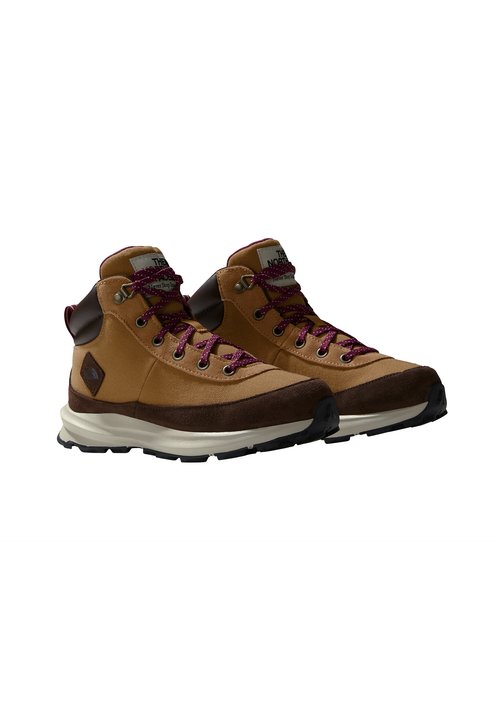 The North Face BACK TO BERKELEY IV UNISEX - Hiking shoes - almond butter/demi tasse brown — photo 3