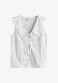 Niet geselecteerd, white