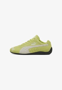 Niet geselecteerd, yellow alert  white