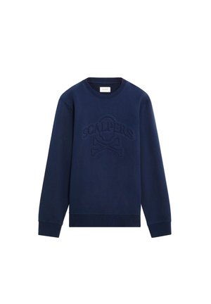 EMBOSS - Sweatshirt - navy