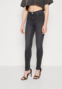 Lee Skinny džíny - black denim
