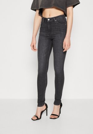 Lee Vaqueros pitillo - black denim