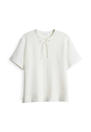 OPUS, REGULAR FIT - T-shirt basic - milk