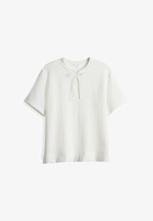 OPUS, REGULAR FIT - T-shirt basic - milk