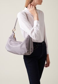 Borbonese BOND  - Borsa a mano - cloud