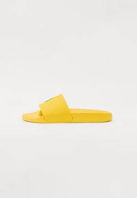 Ikke valgt, canary yellow