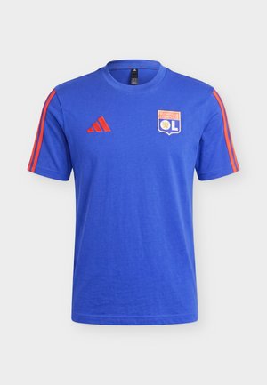 adidas Performance, OLYMPIQUE LYON DNA - Klubové oblečenie - semi lucid blue