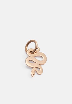 MINI SNAKE CHARM - Ciondolo - rose gold-coloured