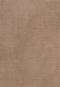 Tissu brun texturé avec de subtiles lignes verticales et horizontales créant un motif naturel tissé.