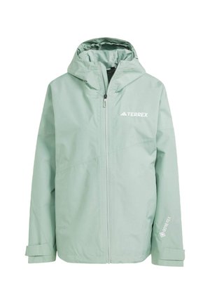 Adidas Terrex GORE  - Waterproof jacket - silver green
