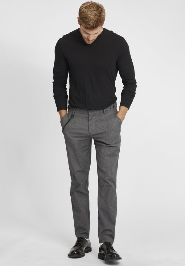 BHPINUS - Chinos - pewter mix4