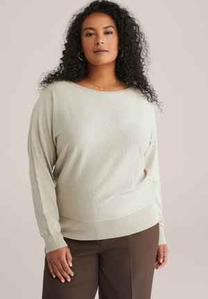 CURVE - Mikina - beige