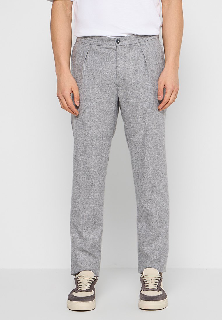 Hackett London Broek lichtgrijs