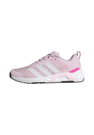 adidas Performance, DROPSET CONTROL TRAINING SHOES - Training shoe - almost pink/ftwr white/lucid pink