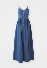 CORSET DRESS - Robe longue - tag yourself