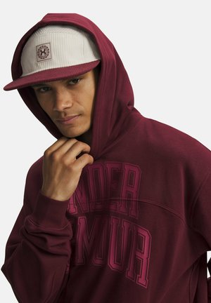 Under Armour, ESSENTIAL CORDUROY - Cap - stone