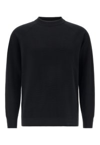 TECH CREW NECK - Maglione - black