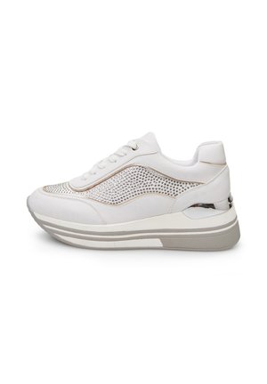 Sneakers basse - bianco