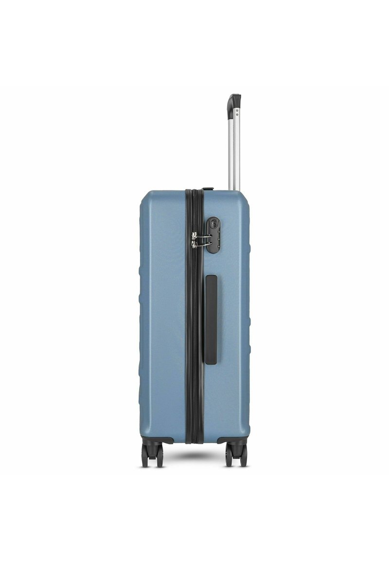 Juskys Hartschale Kofferset Reisekoffer 4 Teilig - Zahlenschloss, Geräuscharme 360° Rollen Groß, Teleskopgriff, Leicht - Koffer In Schwarz: Tests, Infos & Preisvergleich