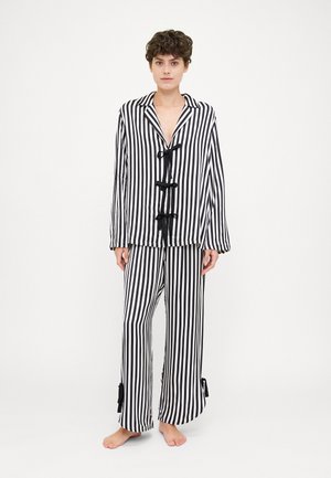 Pyjama - black/white
