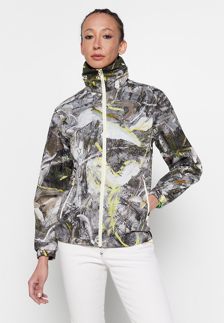 Diesel Lichte jas zwart