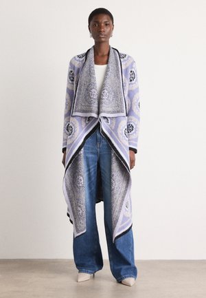 Marc Cain Cardigan - bluish violet